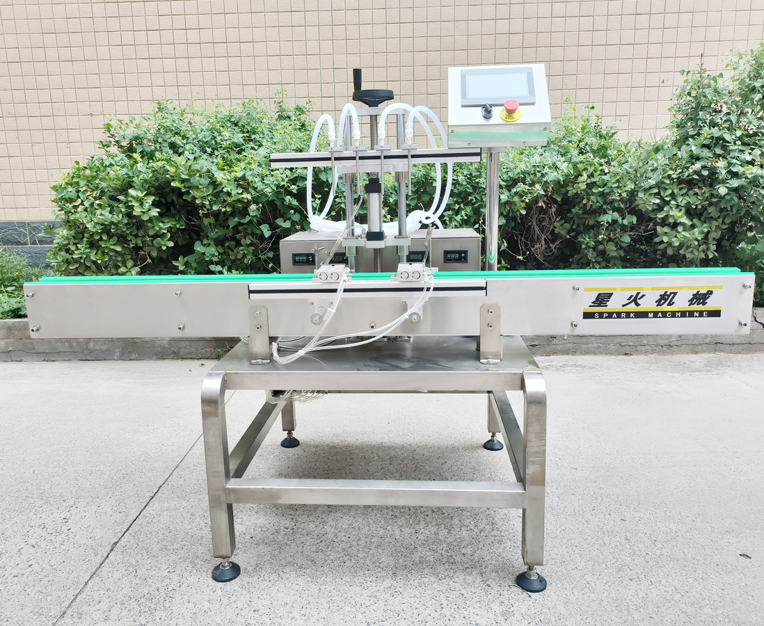 合肥四頭齒輪泵灌裝機