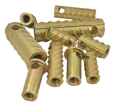 螺紋鋼套筒又稱：預(yù)埋套筒、吊樁套筒